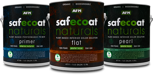 AFM SafeCoat, MetalCoat Metal Primer - Non-Toxic, Ultra Low VOC Primer for  Metal