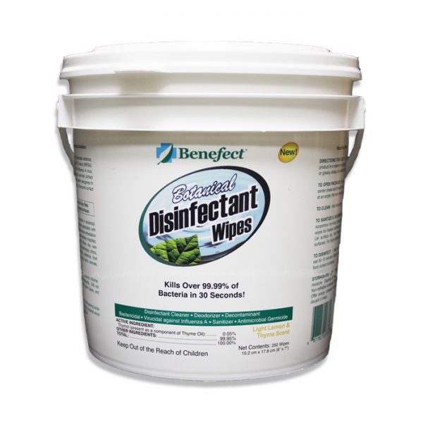 Benefect Botancal Disenfectant Wipes Product Image