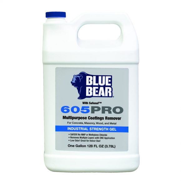 Blue Bear 605 Pro Multipurpose Coatings Remover