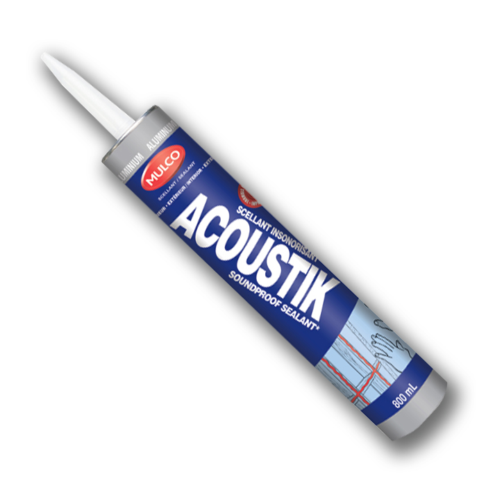 Acoustik Acoustical Sealant (x2) from Mulco Canada Eco-Building Resource  Canada's Green Building Supply Source